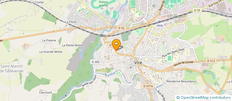 localisation de l'entreprise MADAME ANAIS LECANNUET à VIRE NORMANDIE
