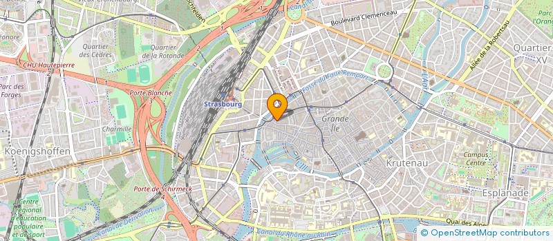 localisation de l'entreprise MADAME ANAIS LECOMPTE-BOINET à STRASBOURG