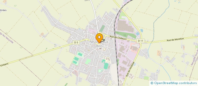 localisation de l'entreprise MADAME ANAIS LEGRAND à NEUVILLE-AUX-BOIS
