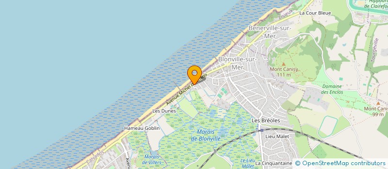 localisation de l'entreprise MADAME ANAIS LEGRIS  MOURS-SAINT-EUSEBE