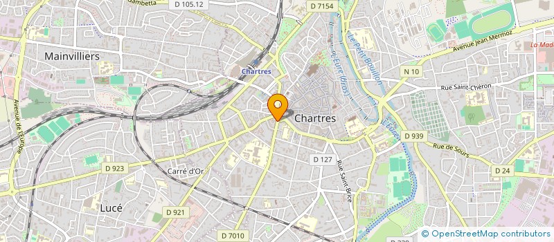 localisation de l'entreprise MADAME ANAIS LEIBENGUTH à CHARTRES