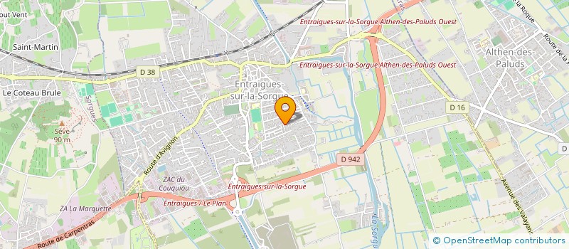 localisation de l'entreprise MADAME ANAIS LEITAO  PIOLENC