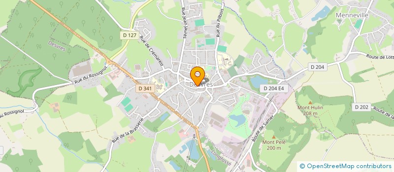 localisation de l'entreprise MADAME ANAIS LELEU  DESVRES