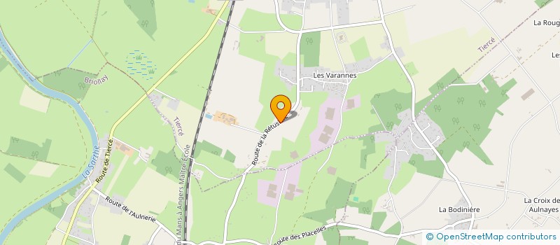 localisation de l'entreprise MADAME ANAIS LEMESLE  TIERCE