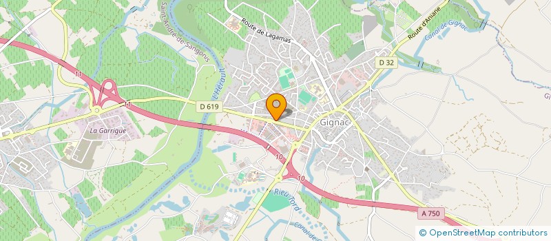 localisation de l'entreprise MADAME ANAIS LENERAND  MONTPELLIER