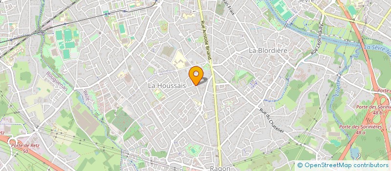 localisation de l'entreprise MADAME ANAIS LEPAUL à NANTES