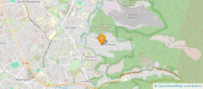 localisation de l'entreprise MADAME ANAIS LEPREVOST à MARSEILLE