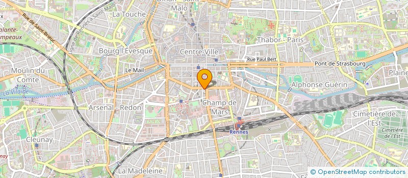 localisation de l'entreprise MADAME ANAIS LEREEC  RENNES