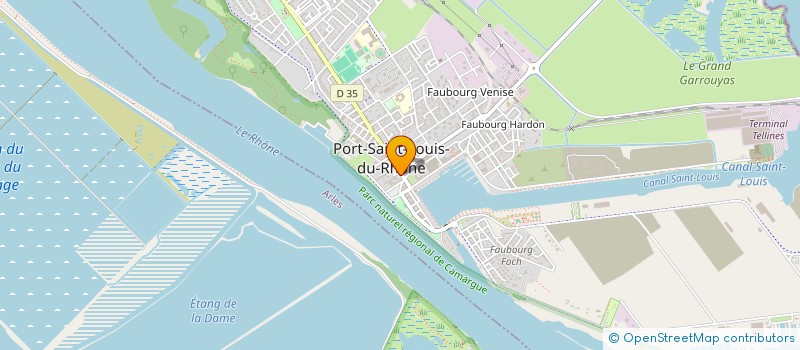 localisation de l'entreprise MADAME ANAIS LIBERT à PORT-SAINT-LOUIS-DU-RHONE