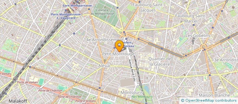 localisation de l'entreprise MADAME ANAIS LLORENS  PARIS