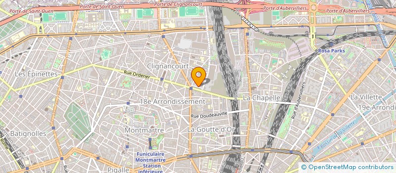 localisation de l'entreprise MADAME ANAIS LOEWINSKI  PARIS