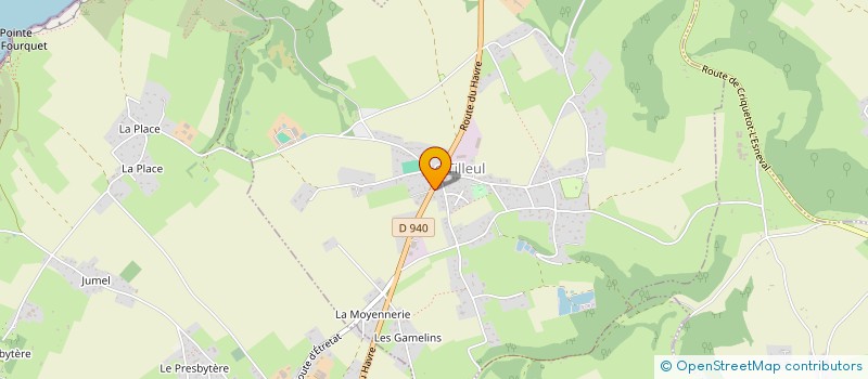 localisation de l'entreprise MADAME ANAIS LOPEZ  LE TILLEUL