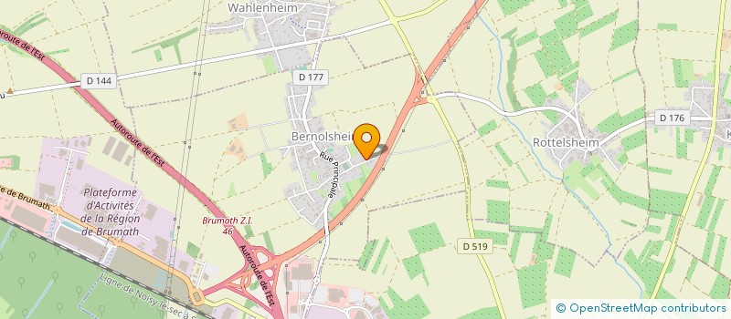 localisation de l'entreprise MADAME ANAIS LORBER  OLWISHEIM