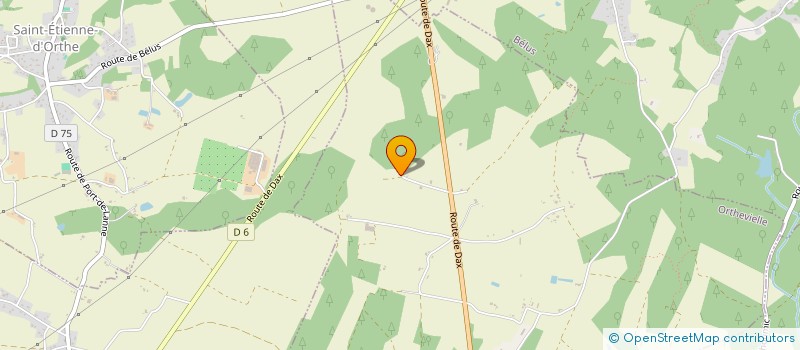 localisation de l'entreprise MADAME ANAIS LORDON  ORTHEVIELLE