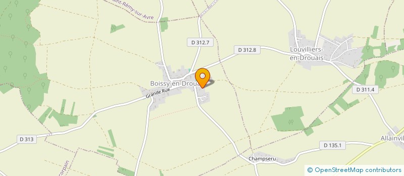 localisation de l'entreprise MADAME ANAIS LORMEAU à BOISSY-EN-DROUAIS