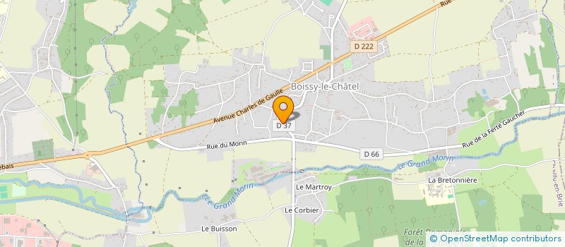 localisation de l'entreprise MADAME ANAIS LOURDIN à BOISSY-LE-CHATEL