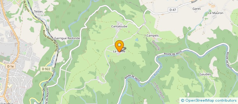 localisation de l'entreprise MADAME ANAIS MADAMOUR  VILLEFRANCHE-DE-ROUERGUE