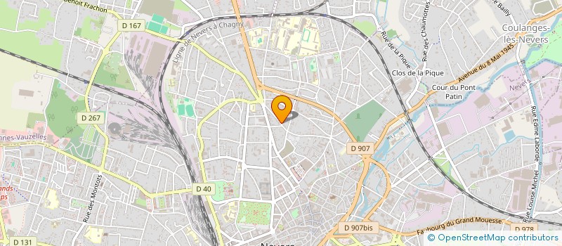 localisation de l'entreprise MADAME ANAIS MAIENZA à NEVERS