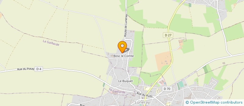 localisation de l'entreprise MADAME ANAIS MAILLARD  OFFRANVILLE