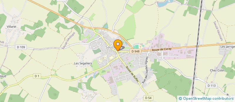 localisation de l'entreprise MADAME ANAIS MAISSANT à SAUZE-VAUSSAIS
