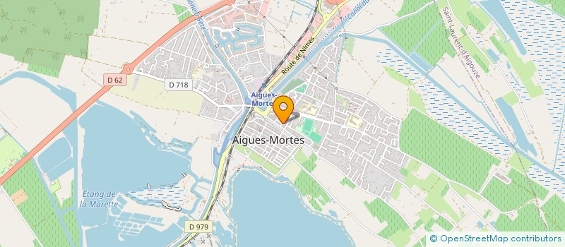 localisation de l'entreprise MADAME ANAIS MANON CANO  AIMARGUES