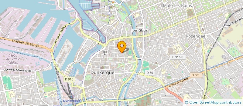 localisation de l'entreprise MADAME ANAIS MANTE  COUDEKERQUE-BRANCHE