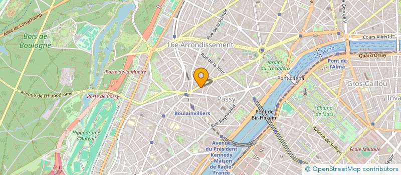 localisation de l'entreprise MADAME ANAIS MARCOVICI  PARIS