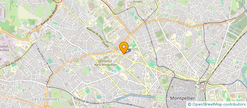 localisation de l'entreprise MADAME ANAIS MARECHAL à MONTPELLIER