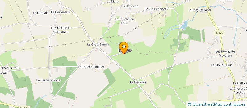 localisation de l'entreprise MADAME ANAIS MARGAT  VAL D'ANAST