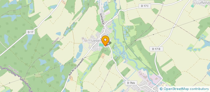 localisation de l'entreprise MADAME ANAIS MARTIN  UEBERSTRASS