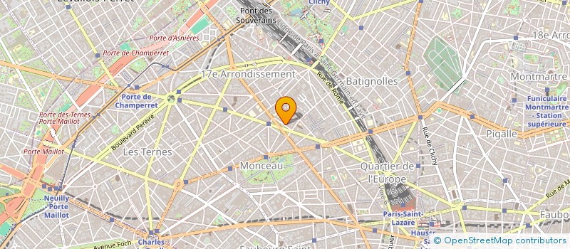 localisation de l'entreprise MADAME ANAIS MARTINE  PARIS