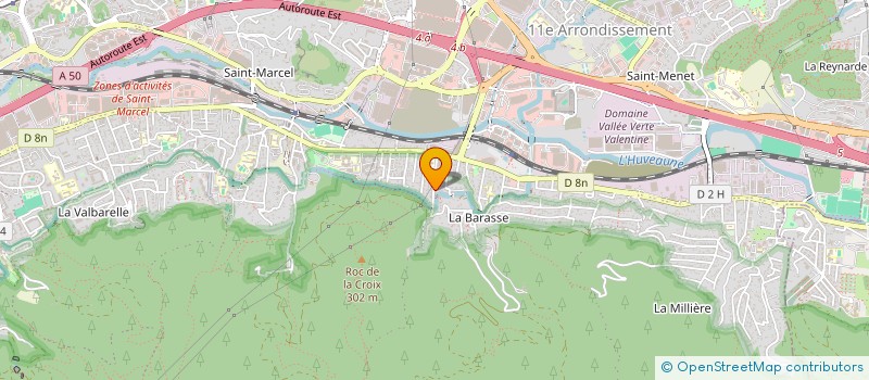 localisation de l'entreprise MADAME ANAIS MARTINEZ  MARSEILLE