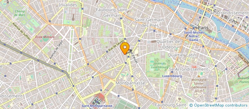 localisation de l'entreprise MADAME ANAIS MAUREL à PARIS