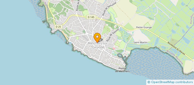 localisation de l'entreprise MADAME ANAIS MAYEN  VAUX-SUR-MER