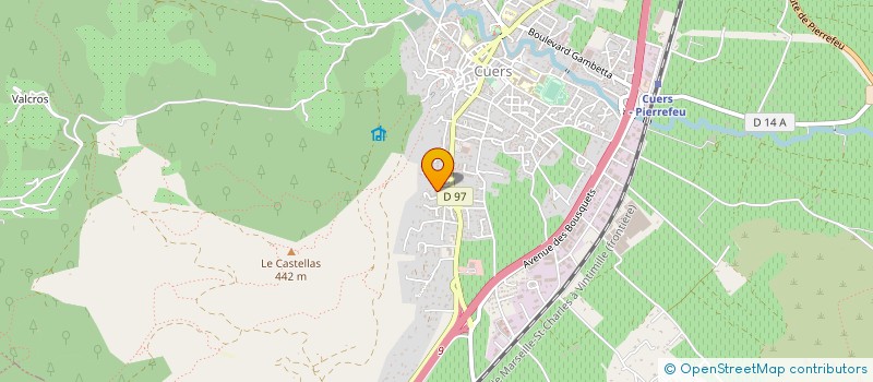 localisation de l'entreprise MADAME ANAIS MAZZILLI à LA SEYNE-SUR-MER