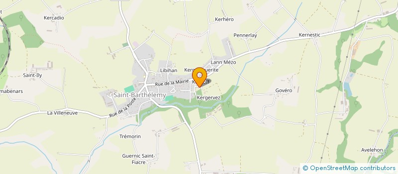 localisation de l'entreprise MADAME ANAIS MENANT  SAINT-BARTHELEMY