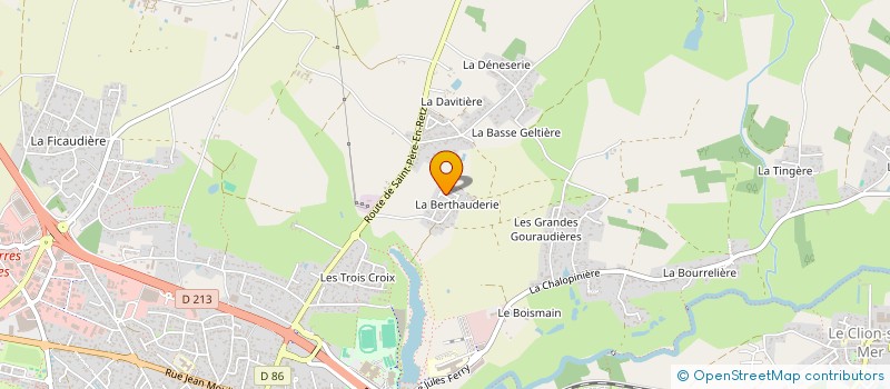localisation de l'entreprise MADAME ANAIS MERCIER à PORNIC