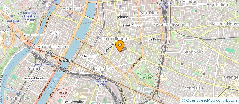 localisation de l'entreprise MADAME ANAIS MERIEUX-PICCOTTIN  SAINT-ROMAIN-DE-POPEY