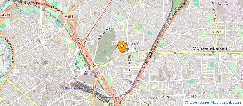 localisation de l'entreprise MADAME ANAIS MIKULANIEC à LILLE
