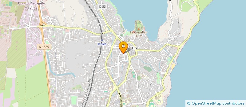 localisation de l'entreprise MADAME ANAIS MINEL à MARSEILLE