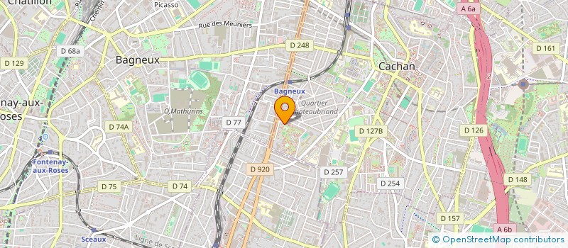 localisation de l'entreprise MADAME ANAIS MISIATU  PLAISIR