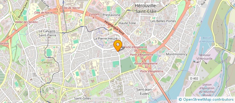 localisation de l'entreprise MADAME ANAIS MOHAMED SAAD à CAEN