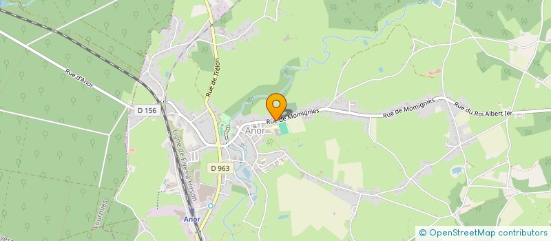 localisation de l'entreprise MADAME ANAIS MOLLET  ANOR