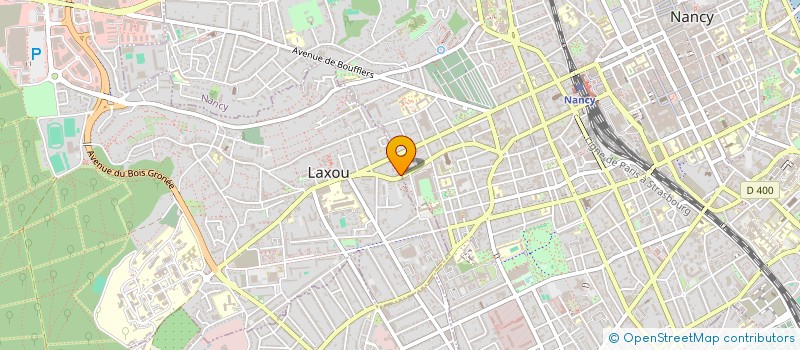 localisation de l'entreprise MADAME ANAIS MOLY  NANCY