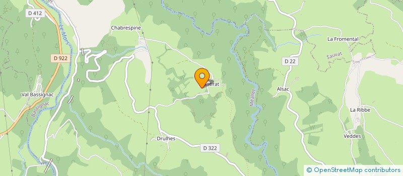 localisation de l'entreprise MADAME ANAIS MONCEL  MEALLET