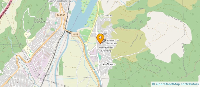 localisation de l'entreprise MADAME ANAIS MONTANARI à L'ESCALE