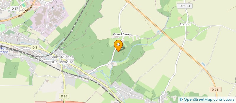 localisation de l'entreprise MADAME ANAIS MONTEL  SAINT-MICHEL-SUR-TERNOISE