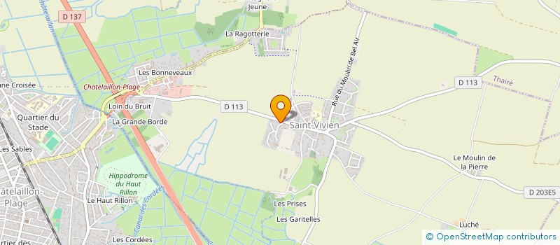 localisation de l'entreprise MADAME ANAIS MONTULE  PERIGNY