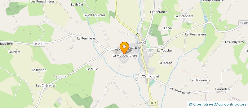 localisation de l'entreprise MADAME ANAIS MORGANE SYBELLAS à PERCHE-EN-NOCE