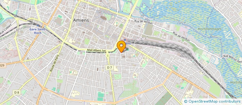 localisation de l'entreprise MADAME ANAIS MORLET à AMIENS